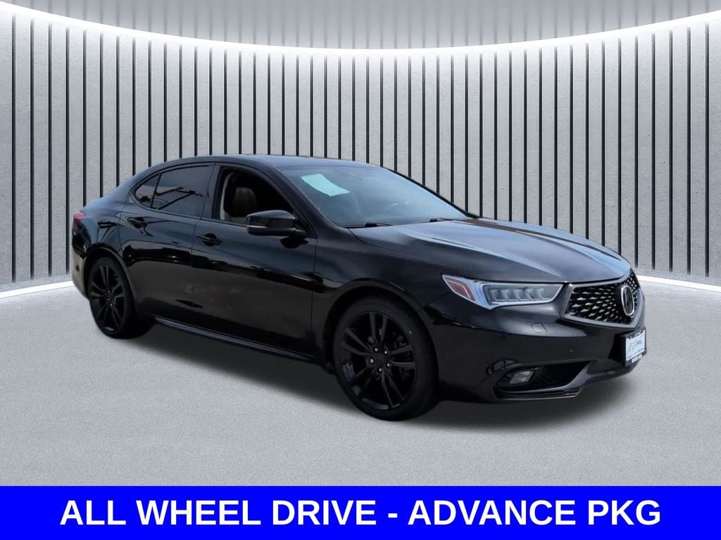 Used 2020 Acura TLX 3.5L Advance Pkg Sedan