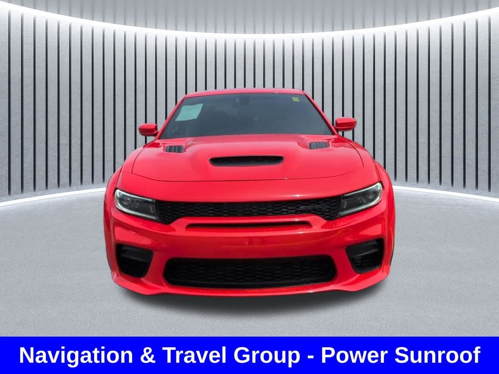 Used 2022 Dodge Charger SRT Hellcat Widebody Sedan