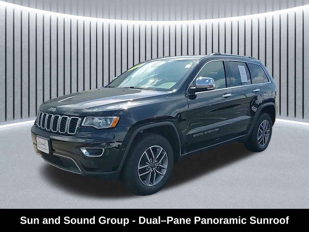 2021 Jeep Grand Cherokee SUV 
