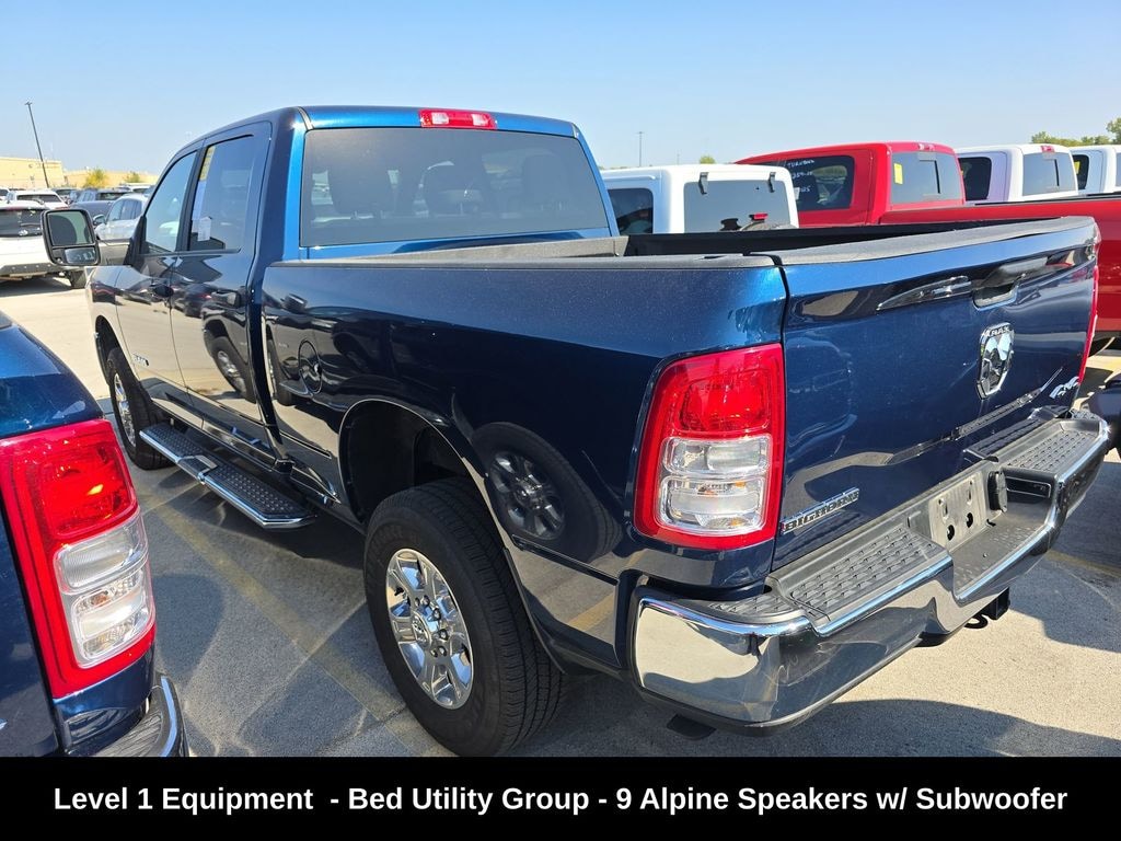 Used 2024 Ram 2500 Big Horn Truck Crew Cab
