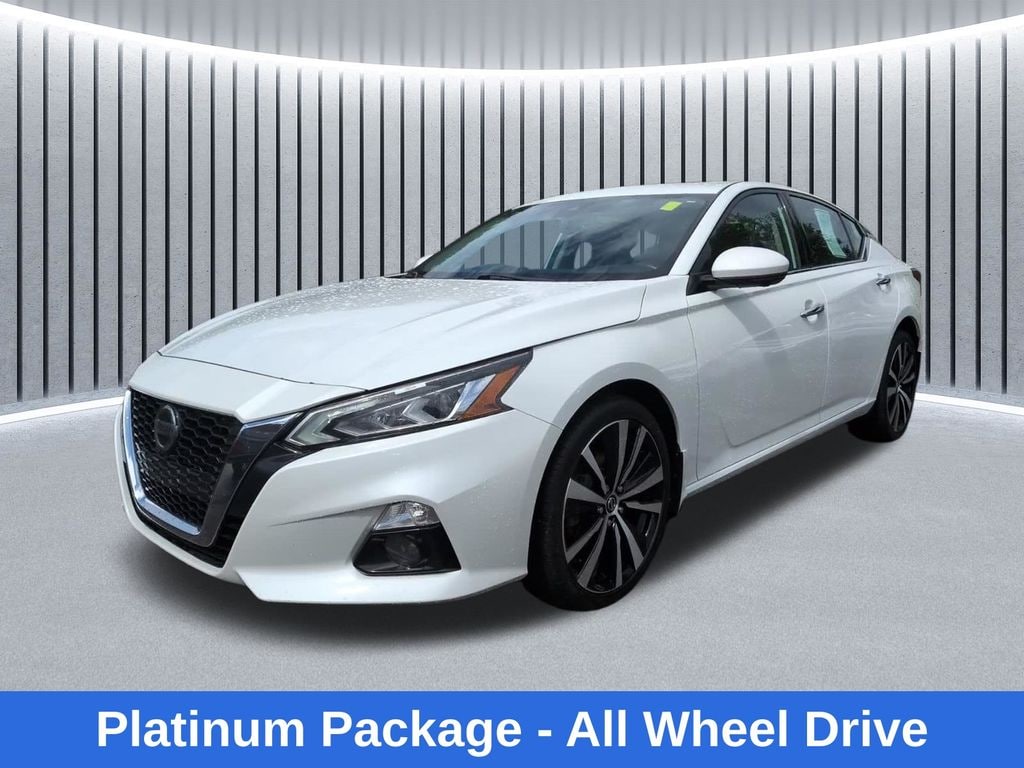 Used 2022 Nissan Altima 2.5 Platinum Sedan