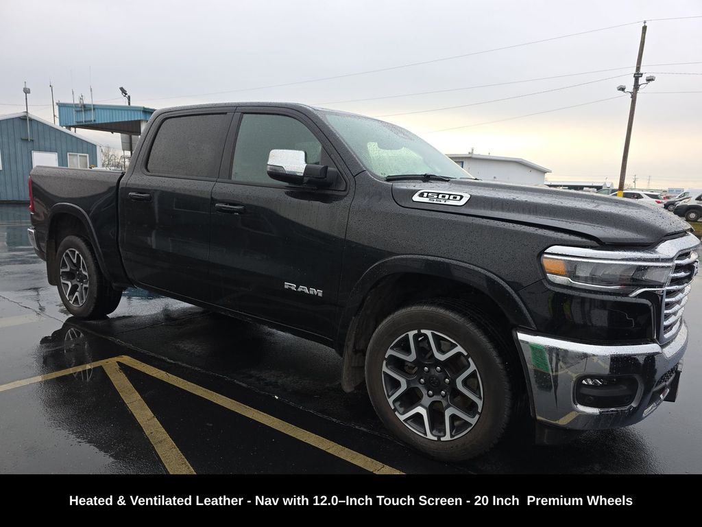 2025 Ram 1500 Laramie photo 2