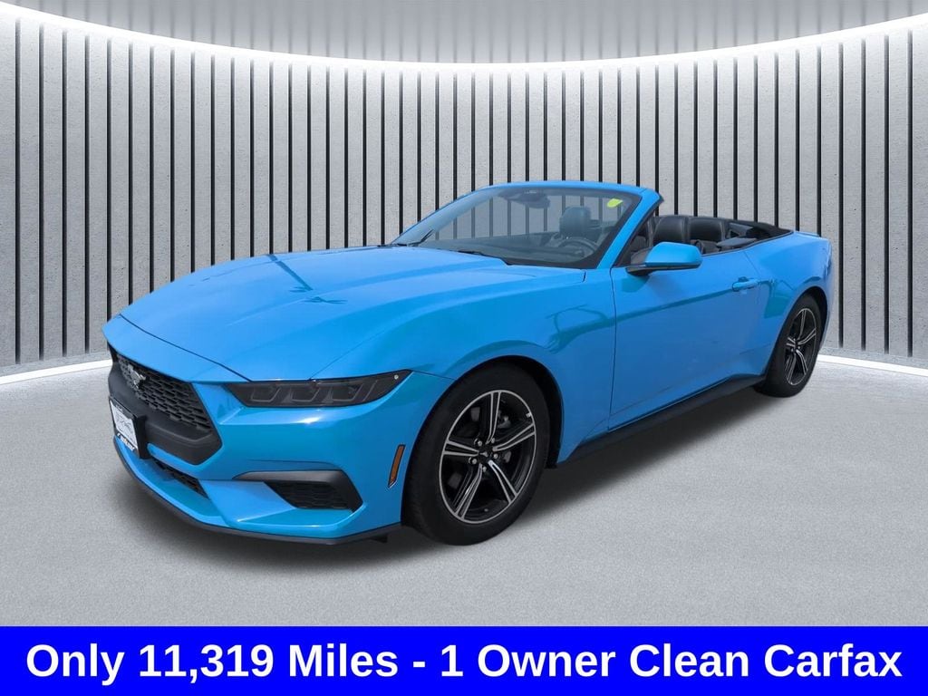 2025 Ford Mustang EcoBoost Premium Convertible's photo