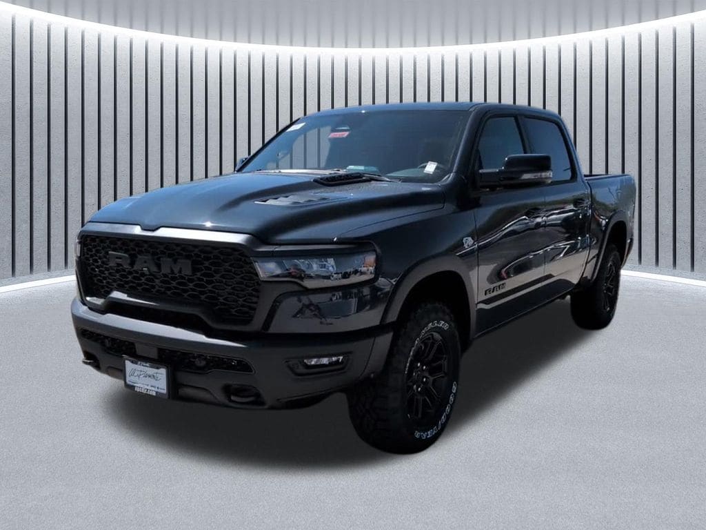 New 2026 Ram 1500 REBEL CREW CAB 4X4 5'7 BOX Pickup