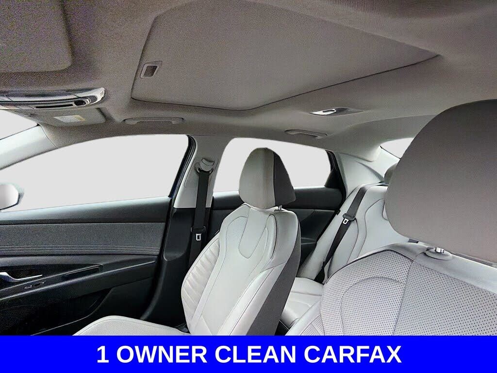 Used 2025 Hyundai Elantra Limited Sedan