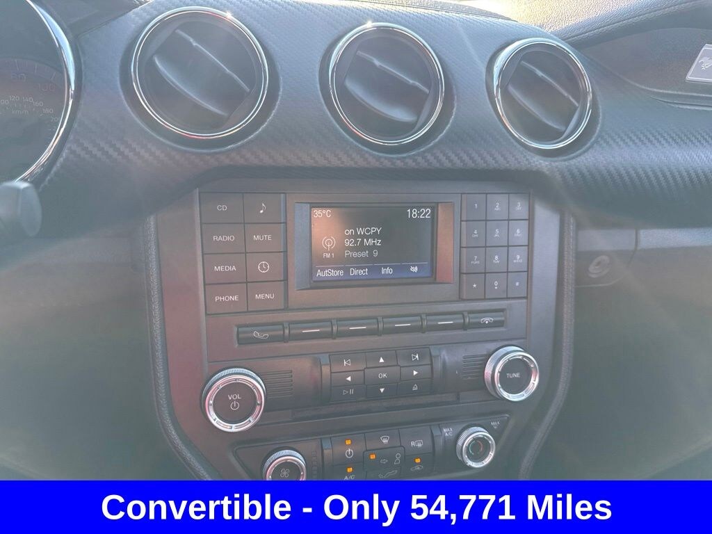 Used 2016 Ford Mustang V6 Convertible