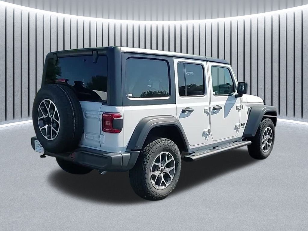 2025 Jeep Wrangler Sport S photo 3