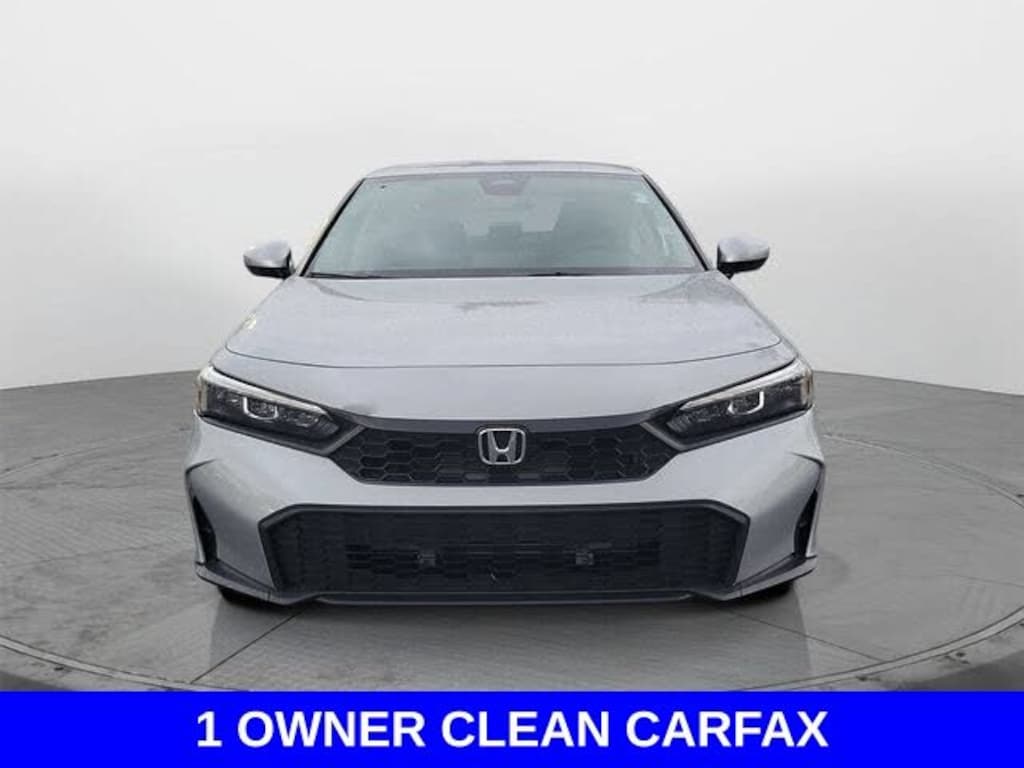 Used 2025 Honda Civic LX Sedan