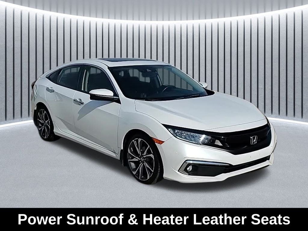 Used 2019 Honda Civic Touring Sedan