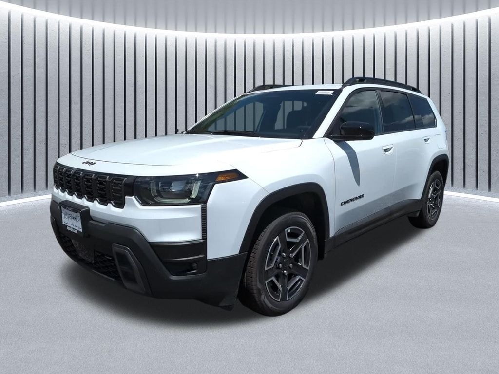 New 2026 Jeep Cherokee LIMITED 4X4 Sport Utility