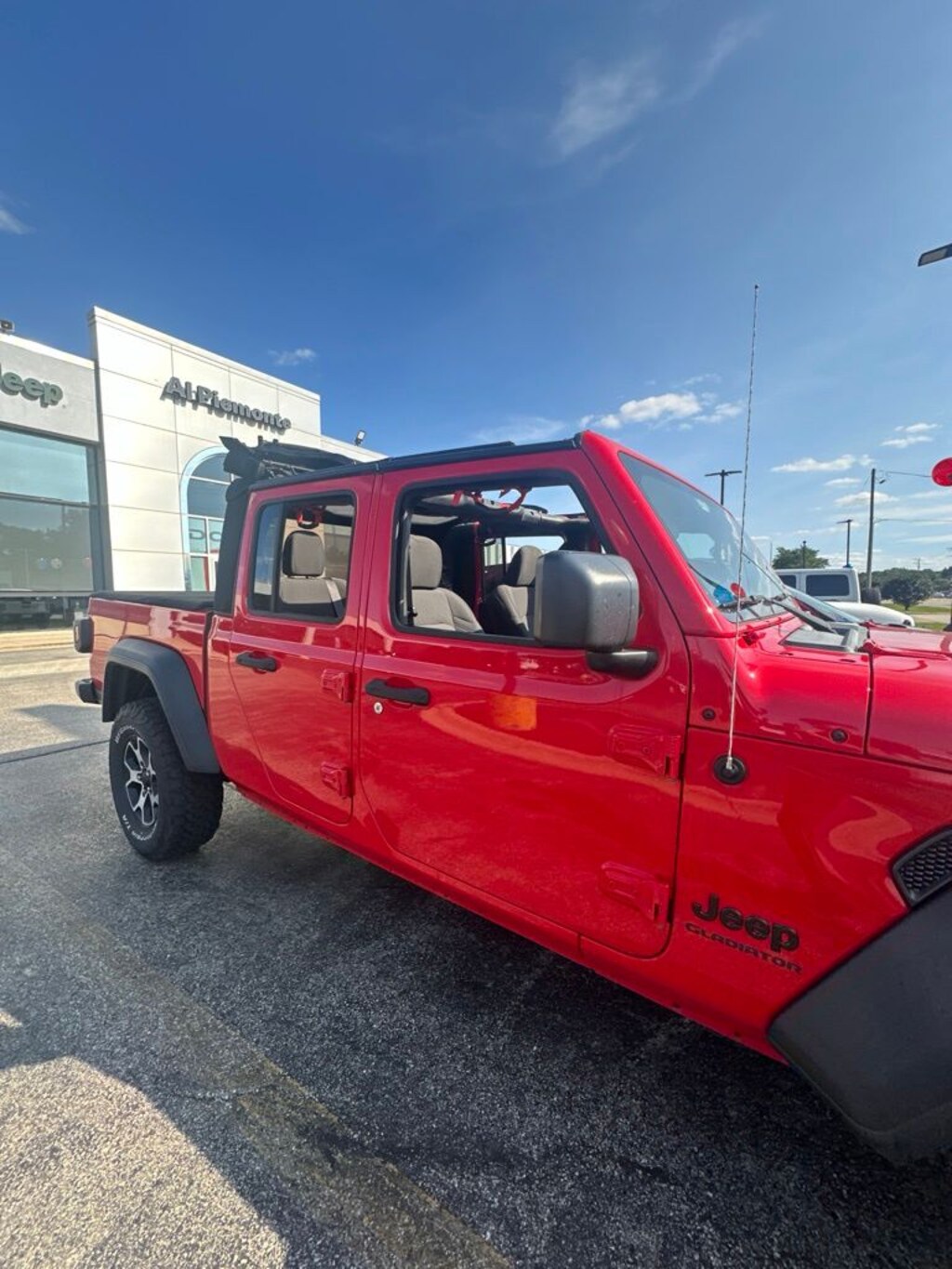 Used 2020 Jeep Gladiator Sport Truck Crew Cab