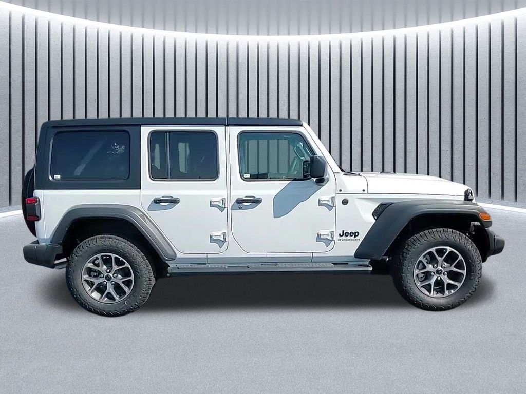 2025 Jeep Wrangler Sport S photo 2