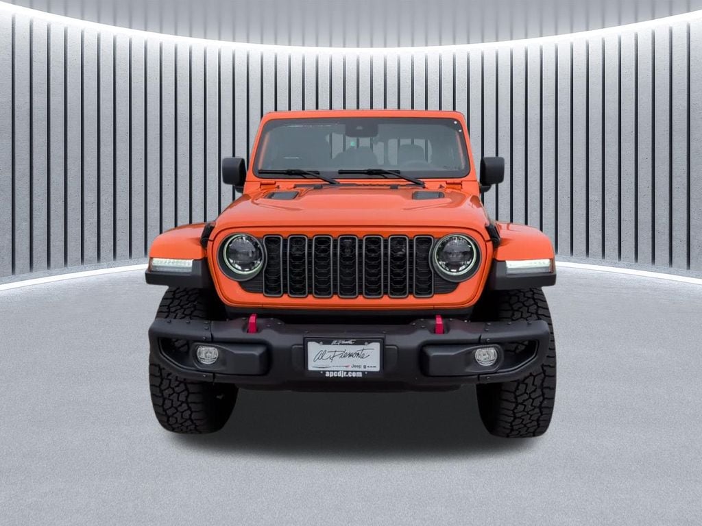 New 2025 Jeep Gladiator RUBICON X 4X4 Pickup