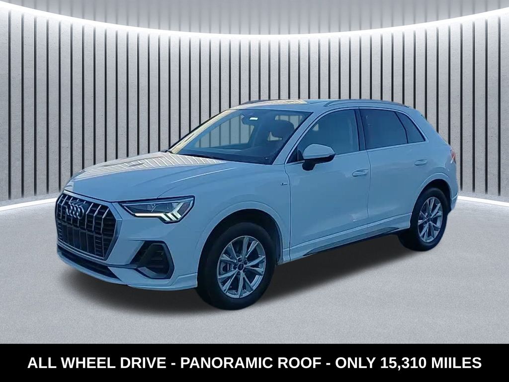2025 Audi Q3 S Line Premium