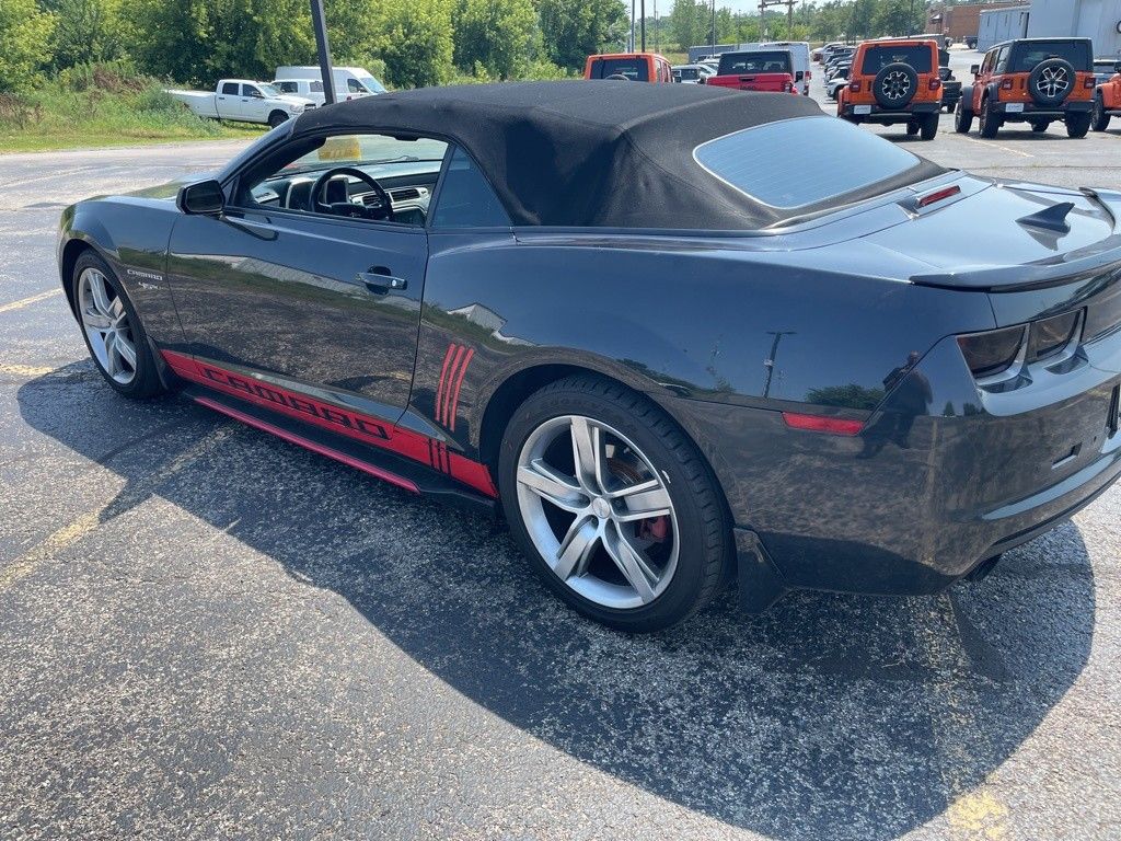 2012 Chevrolet Camaro 2LT photo 4
