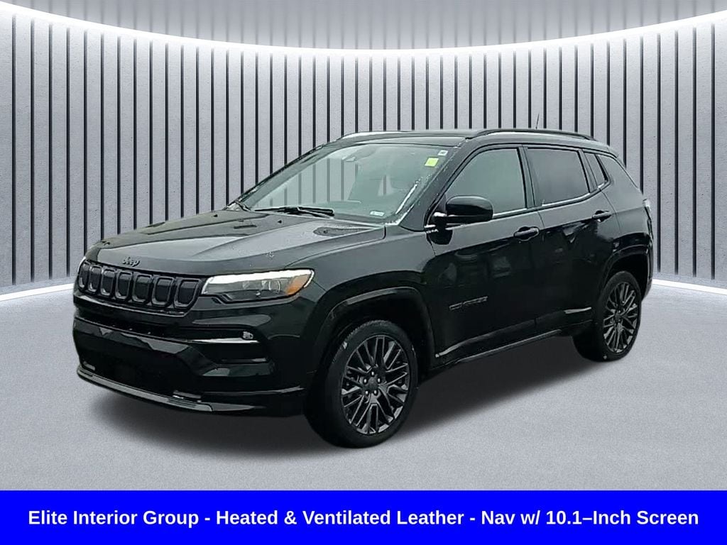 2022 Jeep Compass High Altitude