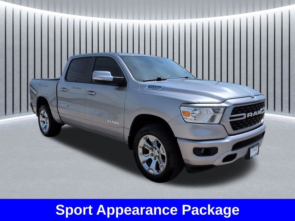 Used 2022 Ram 1500 Big Horn/Lone Star Truck Crew Cab