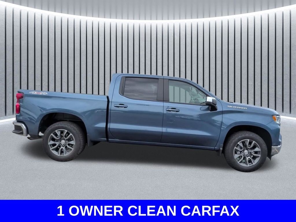 Used 2024 Chevrolet Silverado 1500 LT Truck Crew Cab