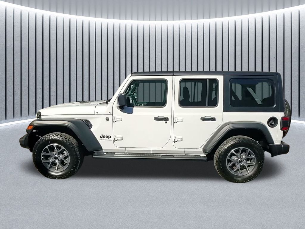 2025 Jeep Wrangler 4-Door Sport S - Photo 8