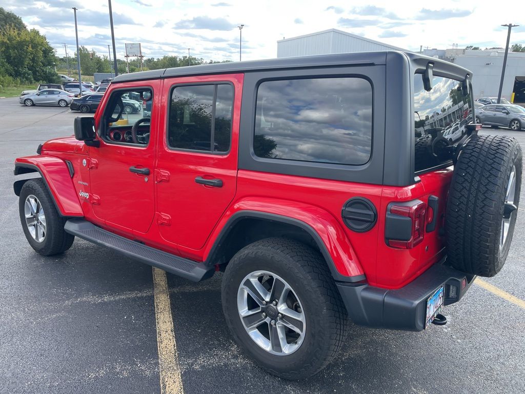 2019 Jeep Wrangler Unlimited Sahara photo 4