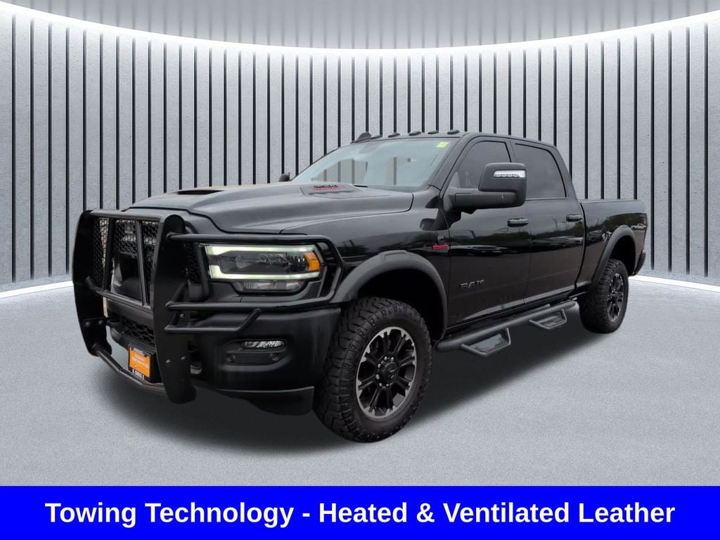 Used 2024 Ram 2500 Power Wagon Truck Crew Cab