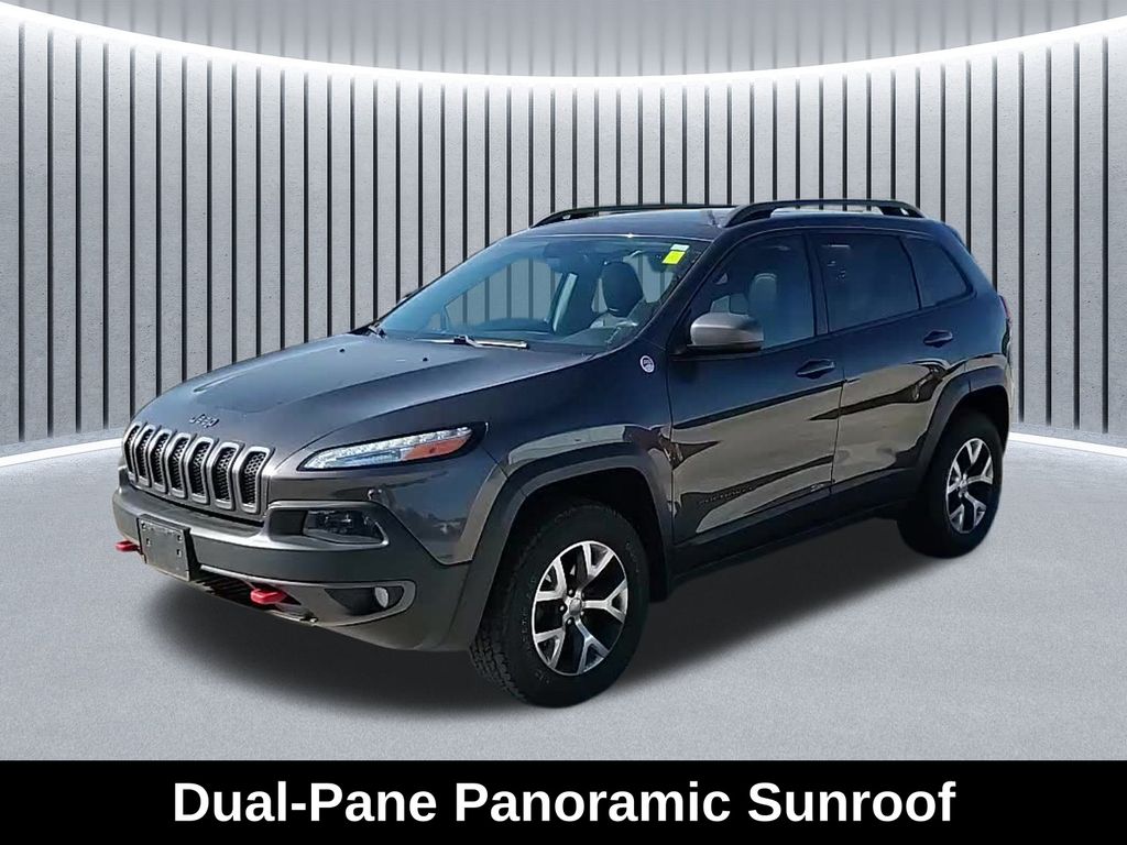 2016 Jeep Cherokee