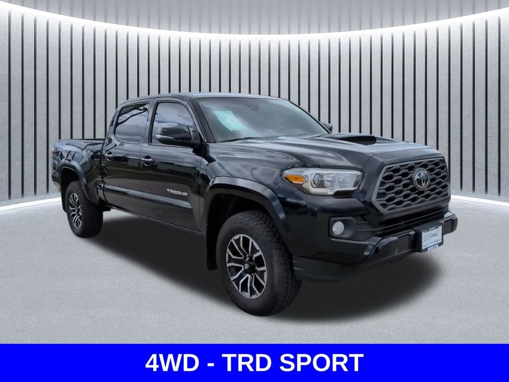 Used 2021 Toyota Tacoma TRD Sport V6 Truck Double Cab