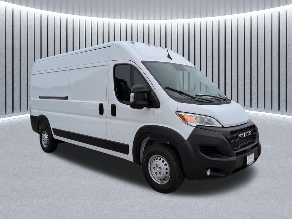 New 2026 Ram ProMaster PROMASTER 2500 TRADESMAN CARGO VAN HIGH ROOF 159' Cargo Van