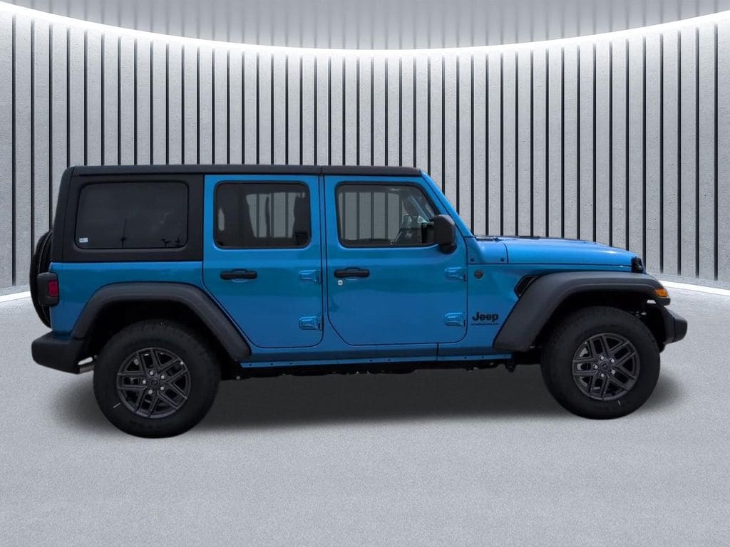 New 2025 Jeep Wrangler 4-DOOR SPORT S Sport Utility