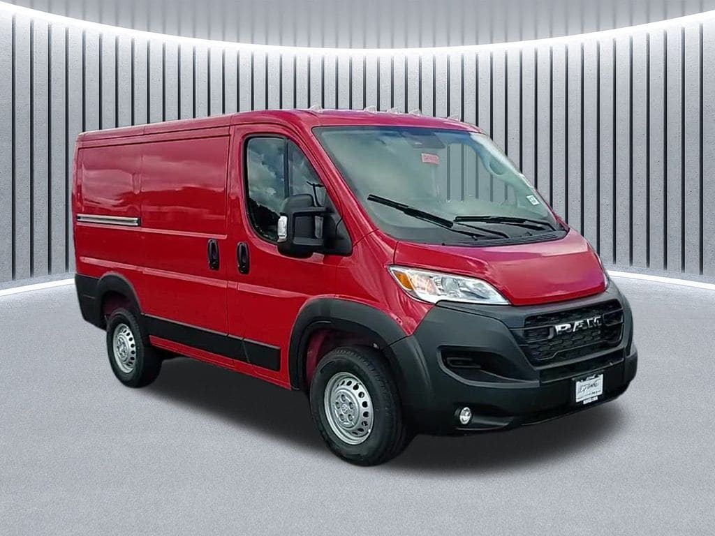 New 2025 Ram ProMaster PROMASTER 1500 TRADESMAN CARGO VAN LOW ROOF 118' W Cargo Van