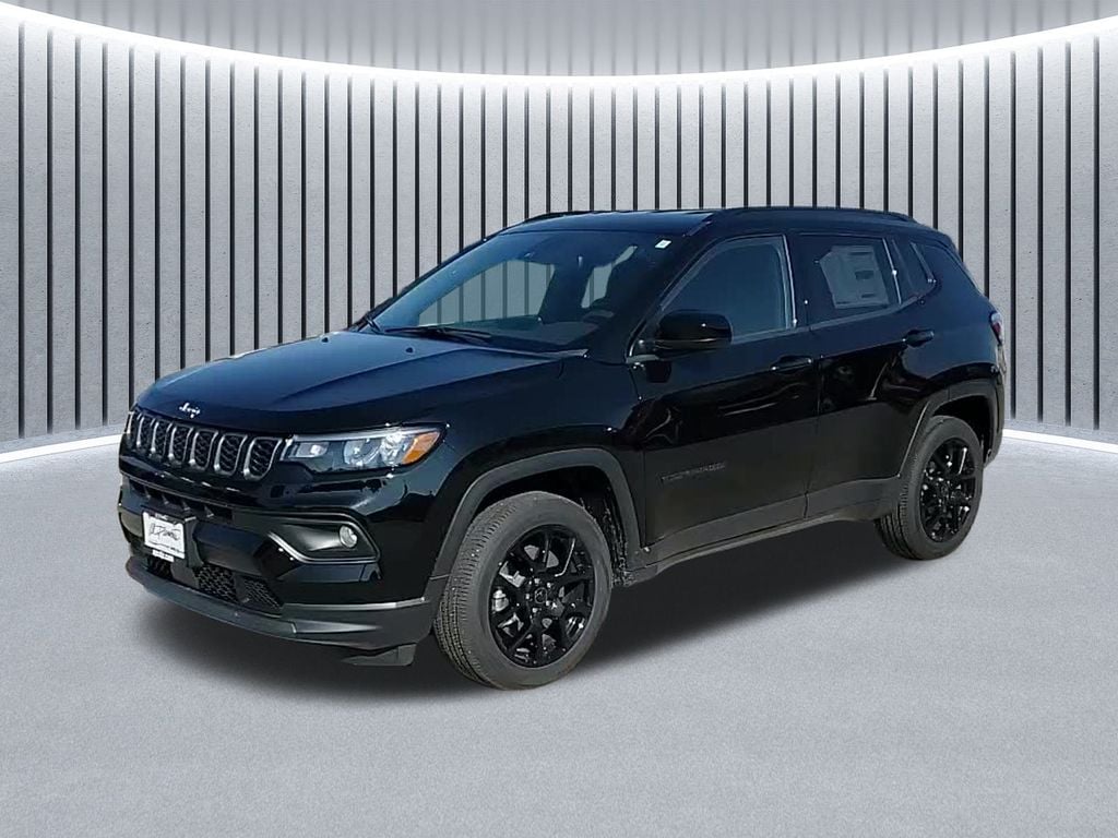 2025 Jeep Compass LATITUDE 4X4