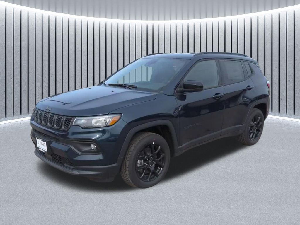 2026 Jeep Compass LATITUDE 4X4 Sport Utility