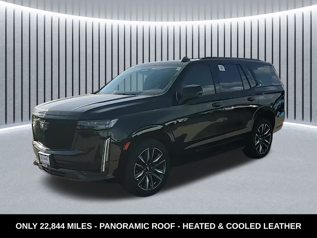 2021 Cadillac Escalade Sport's photo