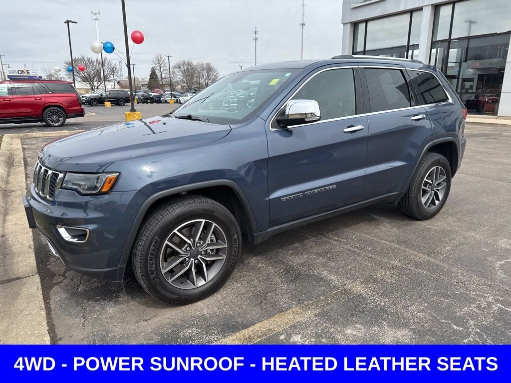 Used 2021 Jeep Grand Cherokee Limited SUV