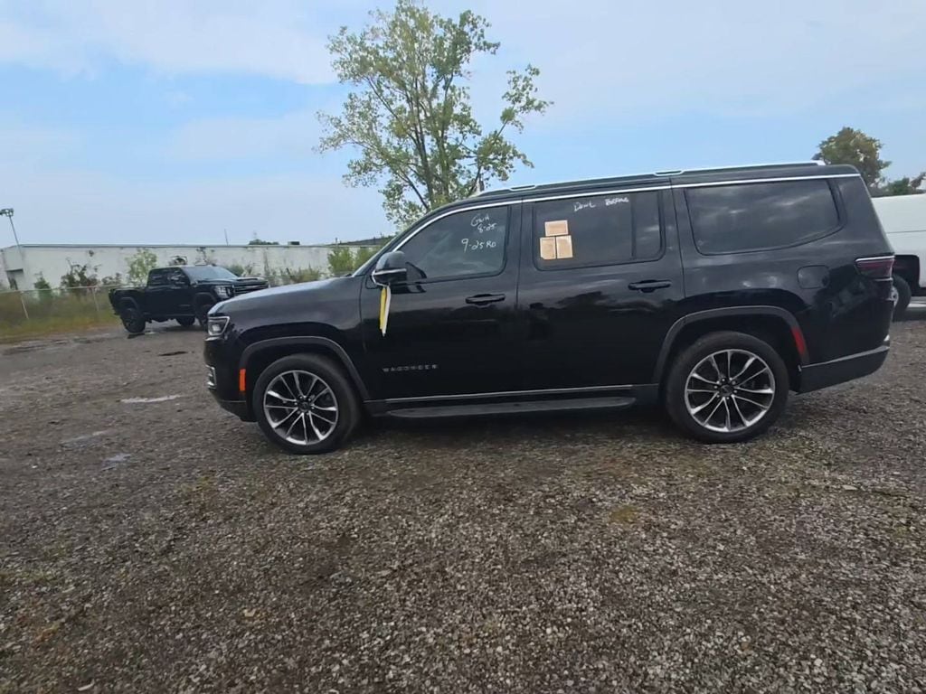 2022 Jeep Wagoneer SUV 