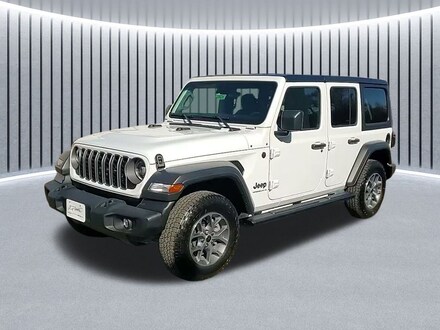 2025 Jeep Wrangler 4-DOOR SPORT S Sport Utility