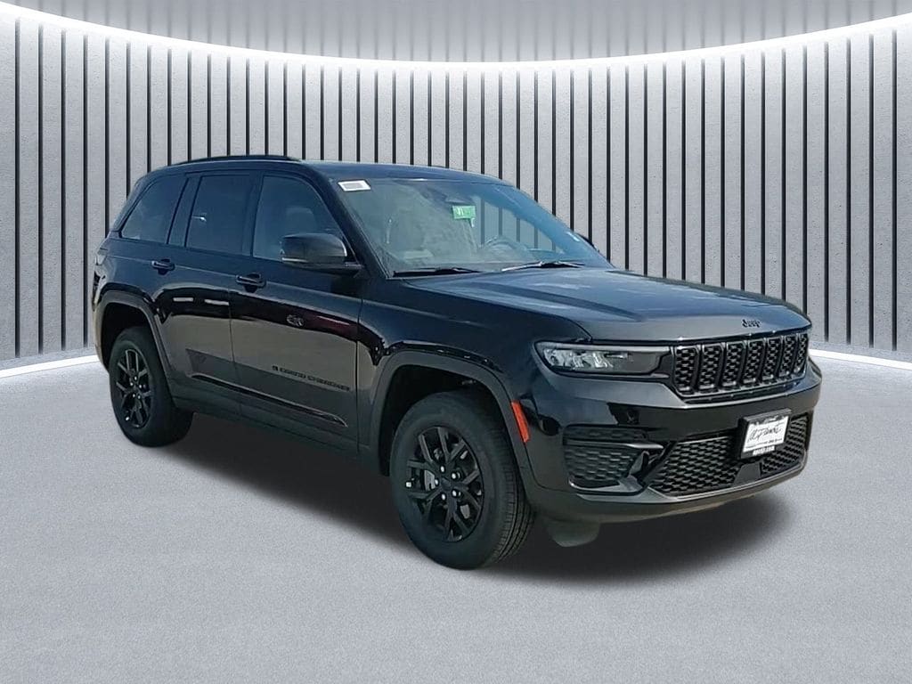 New 2025 Jeep Grand Cherokee ALTITUDE X 4X4 Sport Utility