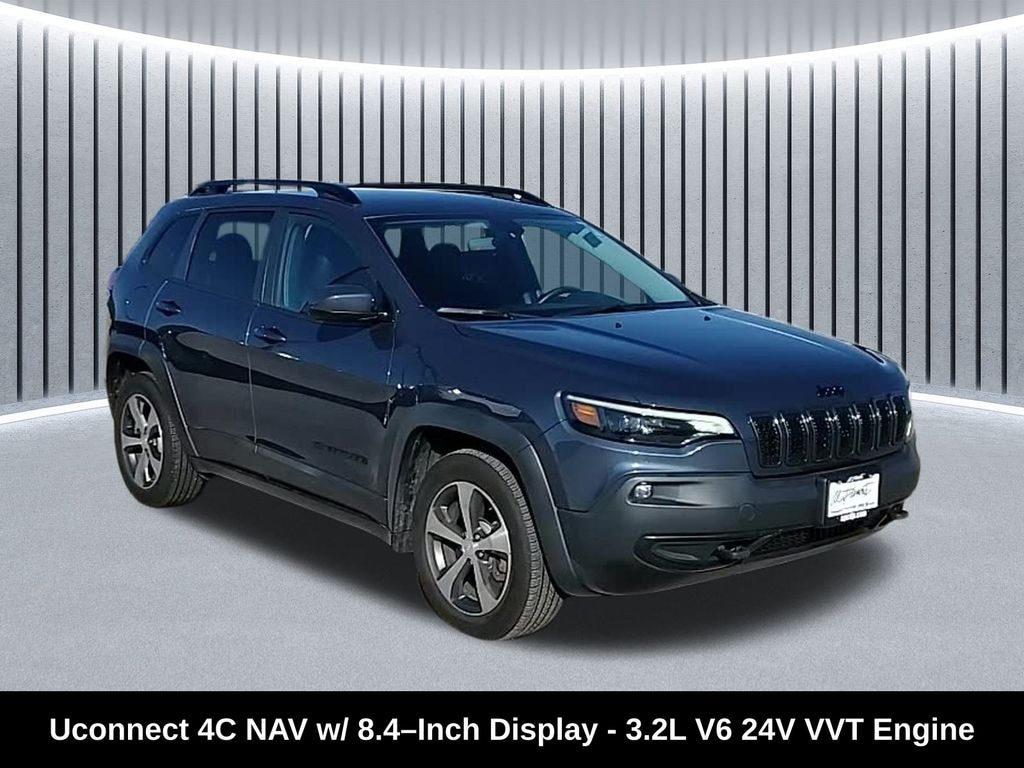 Used 2020 Jeep Cherokee Latitude SUV