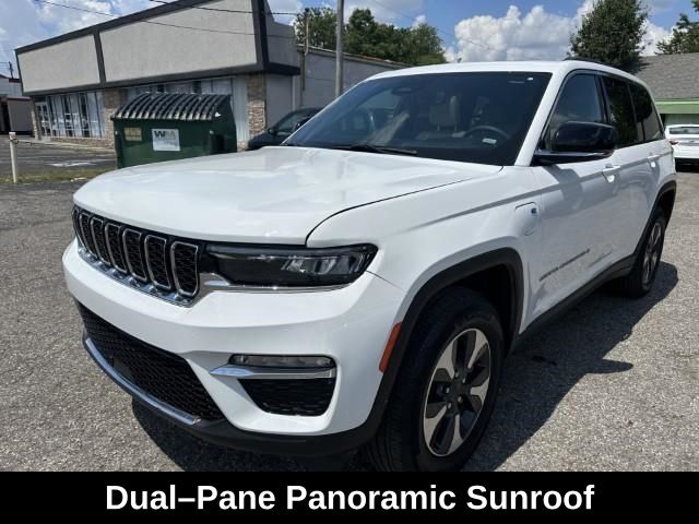 2024 Jeep Grand Cherokee 4xe SUV 
