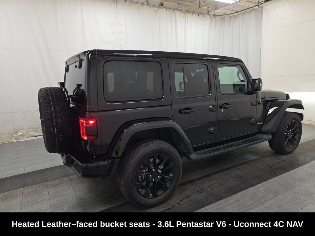 Used 2022 Jeep Wrangler Unlimited Sahara SUV