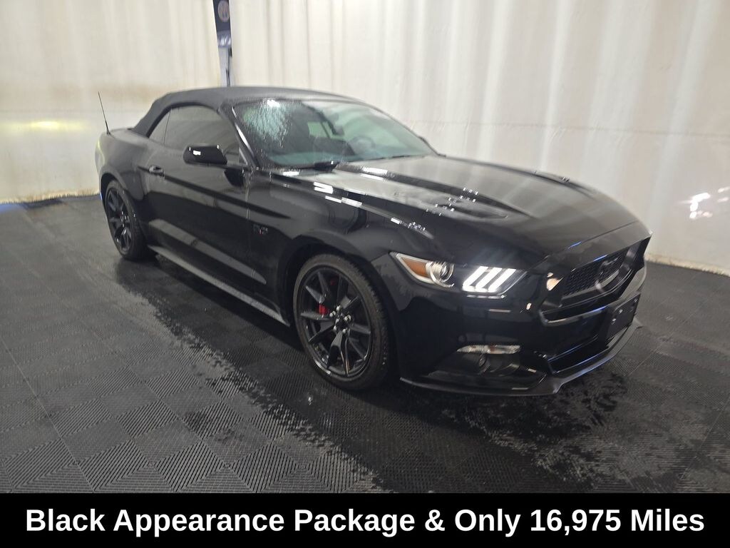 Used 2017 Ford Mustang GT Premium Convertible