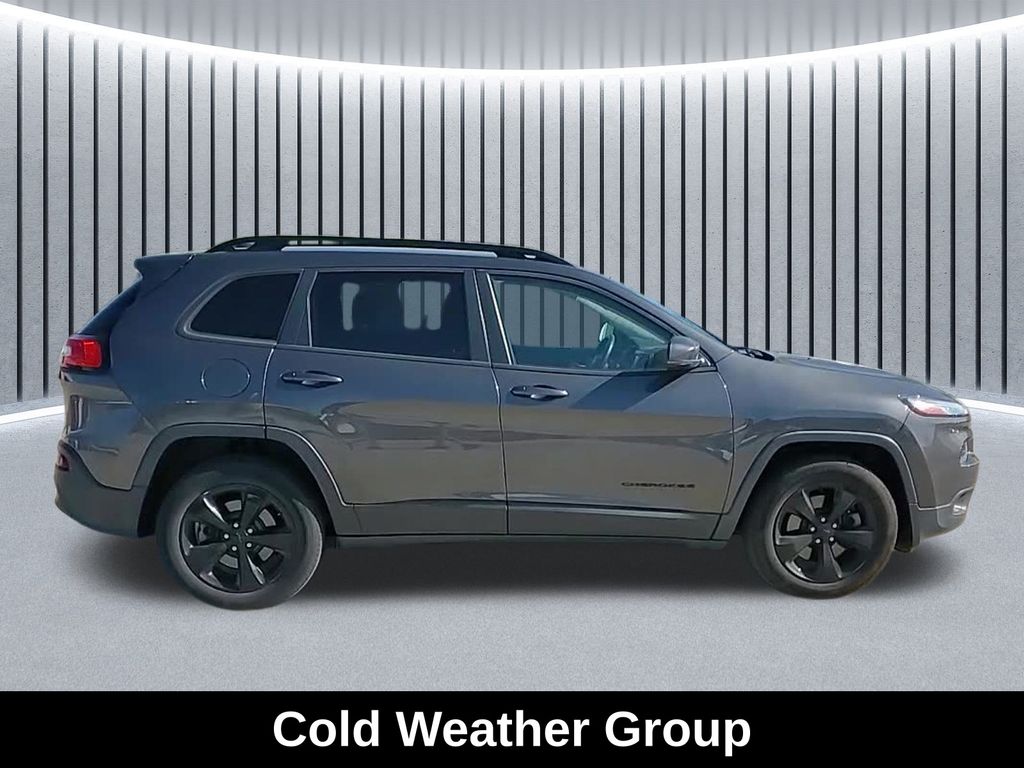 2016 Jeep Cherokee Latitude Altitude photo 4