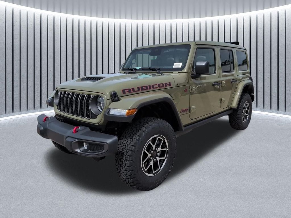 New 2026 Jeep Wrangler 4-DOOR RUBICON Sport Utility