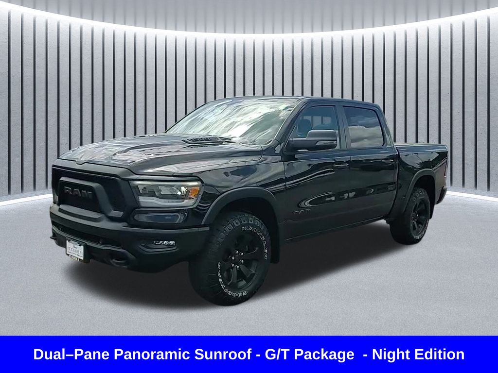 2023 Ram 1500 Truck Crew Cab 