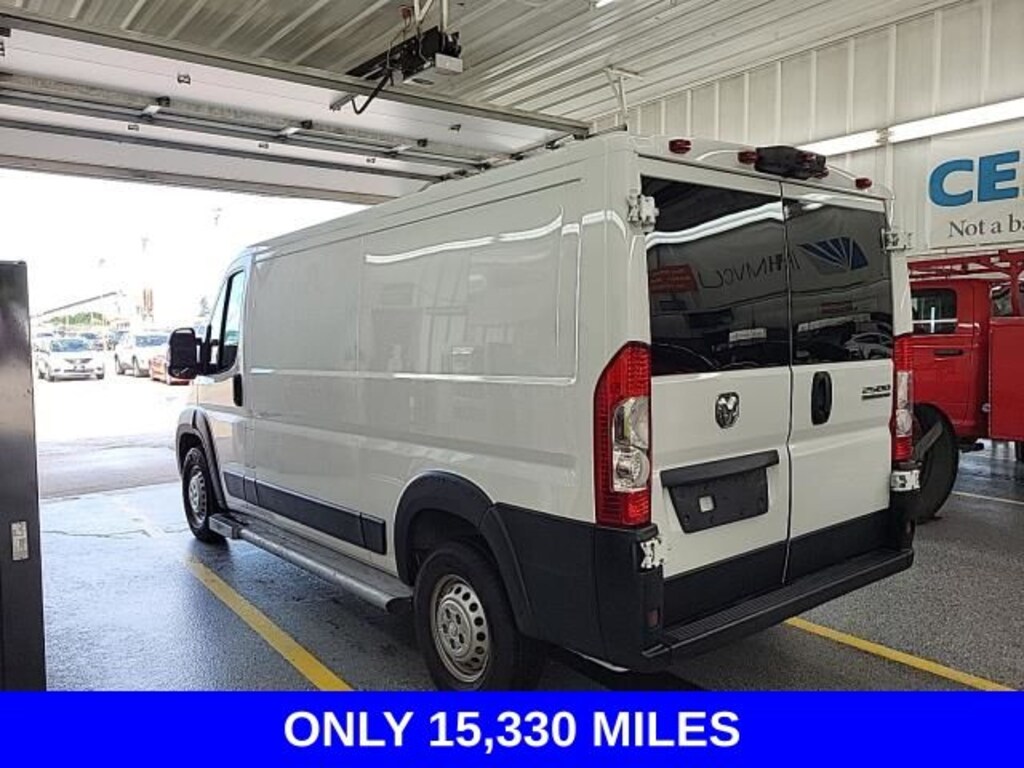 Used 2025 Ram ProMaster 2500 Base Van Cargo Van