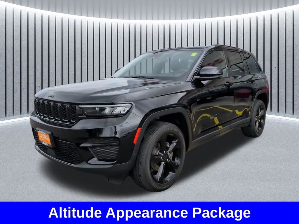 2023 Jeep Grand Cherokee SUV 