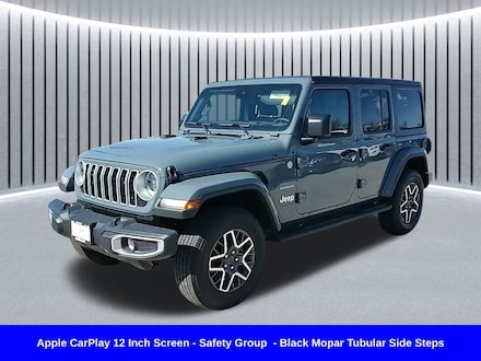 2024 Jeep Wrangler Sahara SUV