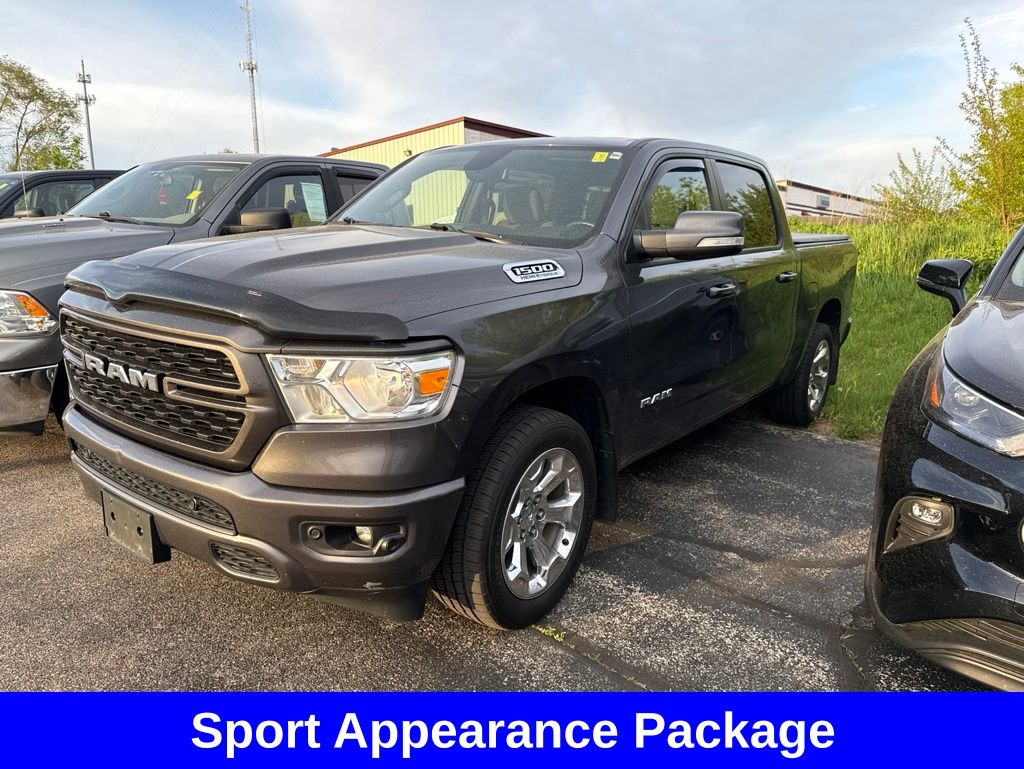 2022 RAM 1500 Big Horn/Lone Star 4x4 Crew Cab 5'7's photo