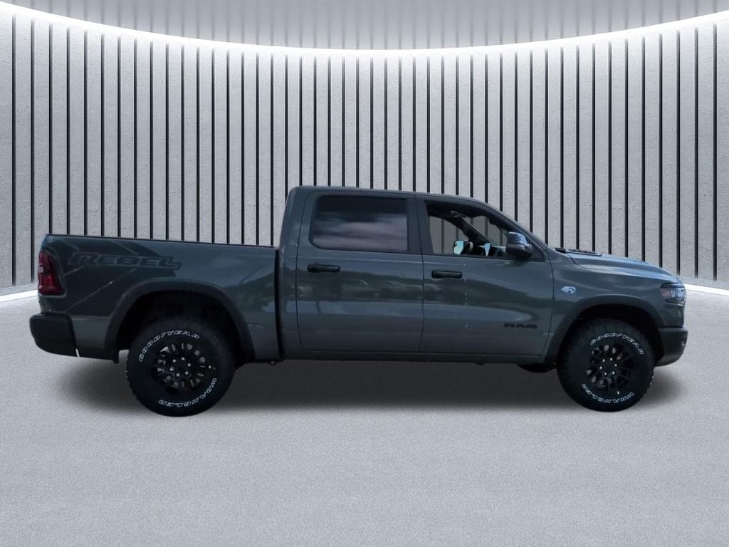 New 2026 Ram 1500 REBEL CREW CAB 4X4 5'7 BOX Pickup