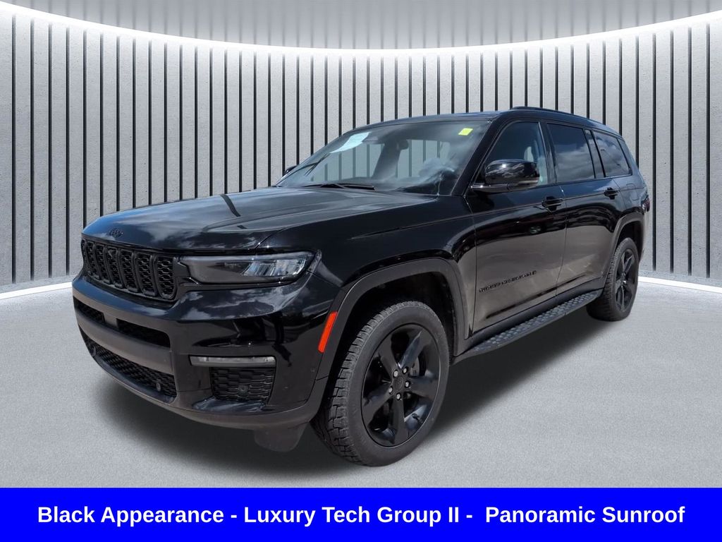 2024 Jeep Grand Cherokee L SUV 